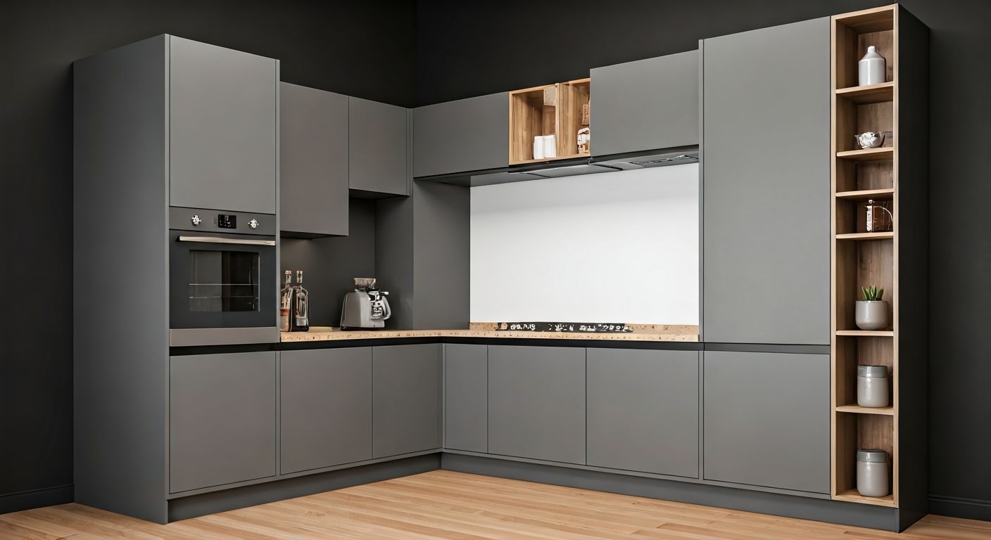 Индивидуальная угловая кухня