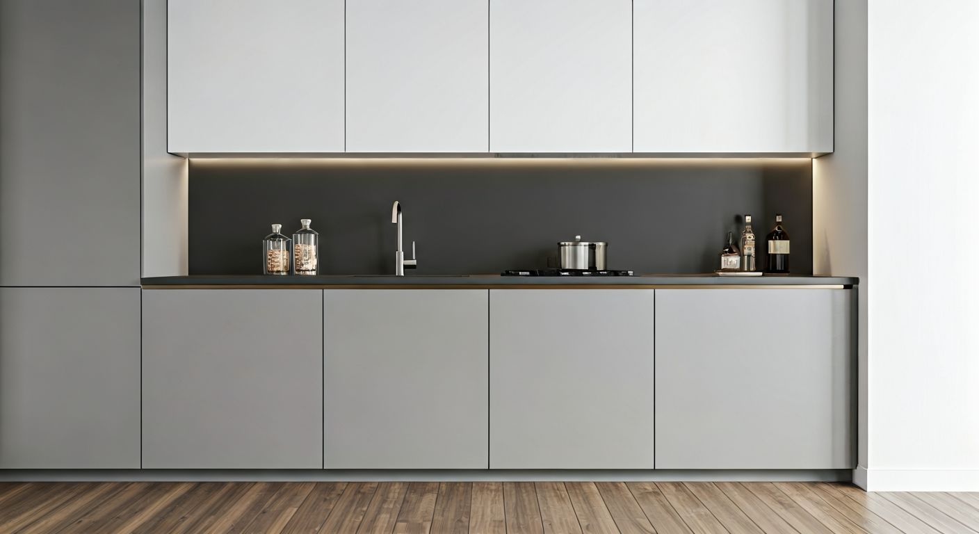 Роскошная кухня с премиальной фурнитурой