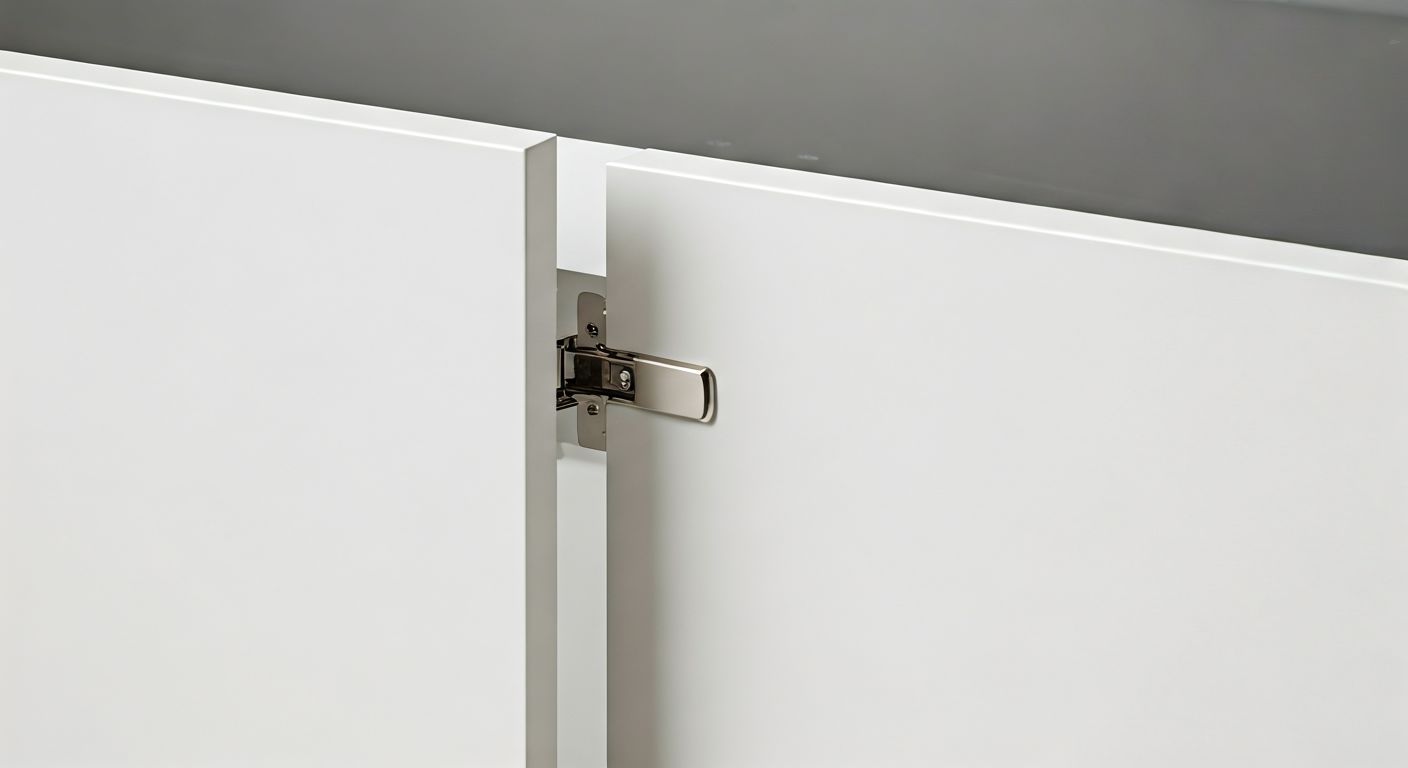 Детальный вид скрытой доводной петли