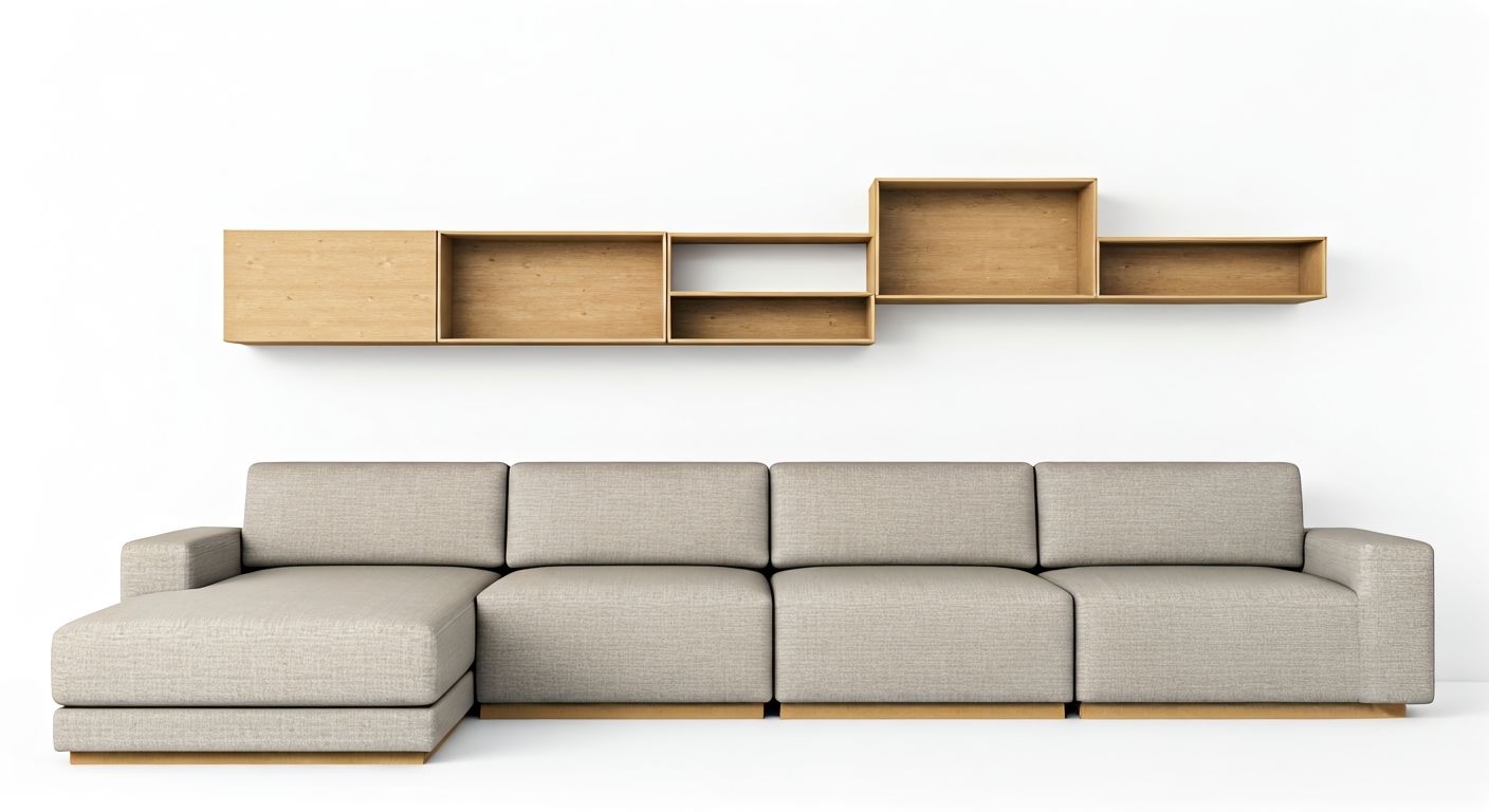 Готовая мебель модульный домашний набор