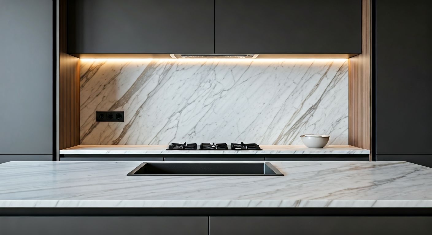 роскошная кухня на заказ в Москве