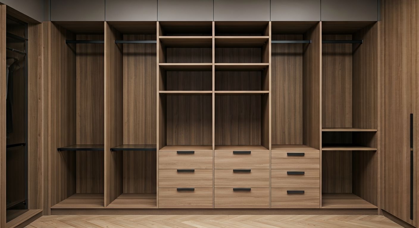 встроенный шкаф-купе на заказ в Москве