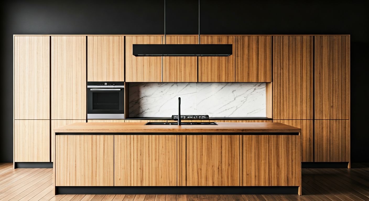 роскошная кухонная мебель в шоуруме