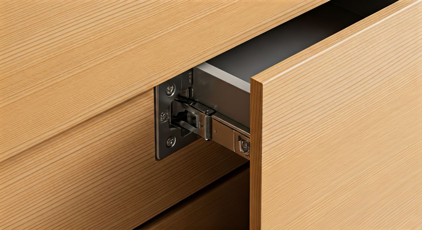 Детализация фурнитуры и древесины