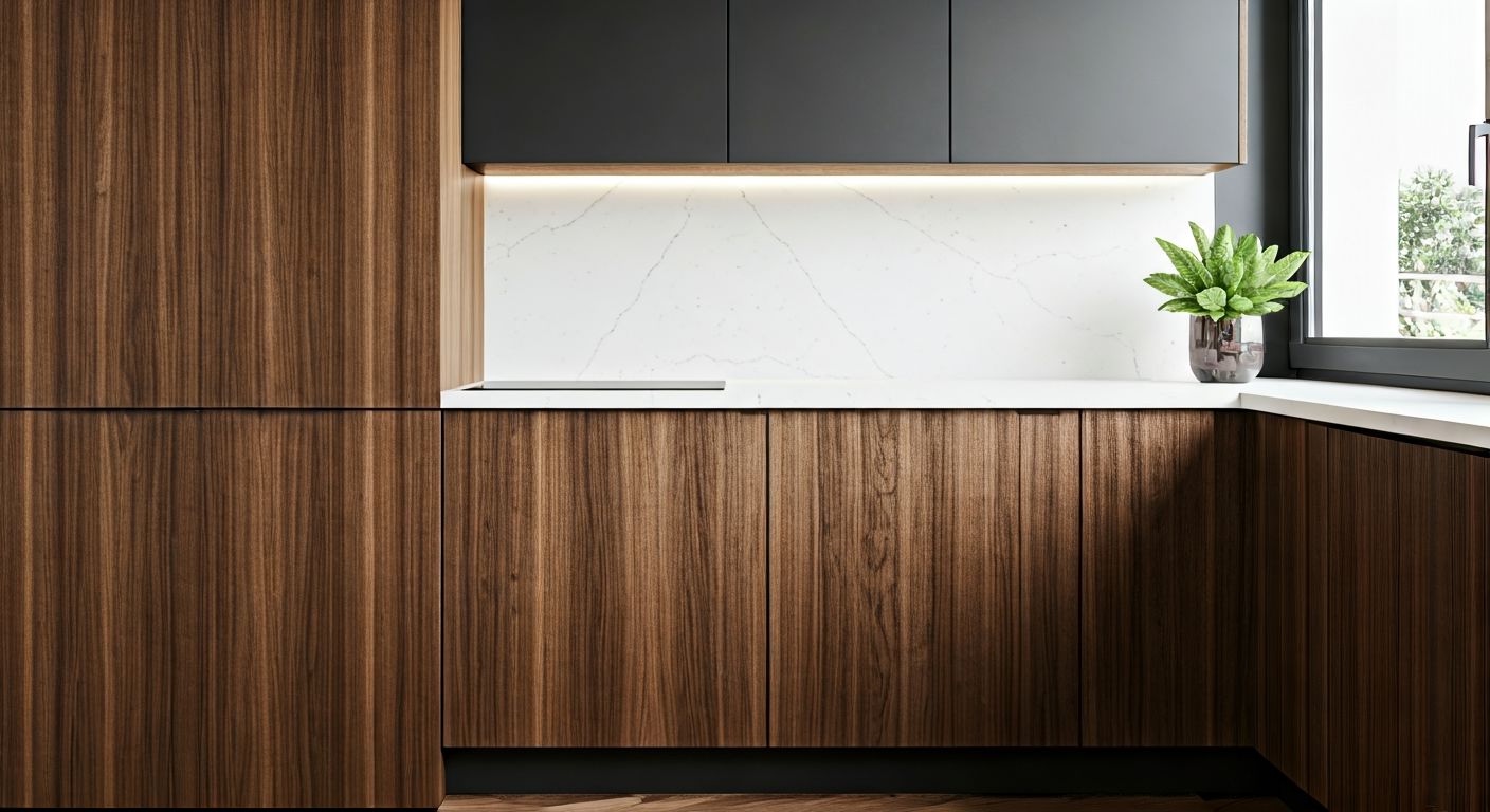 Кухня на заказ с точной подгонкой