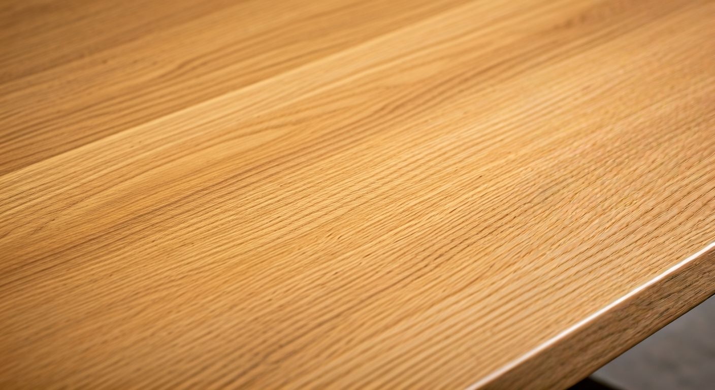 Деревянная столешница с натуральным рисунком