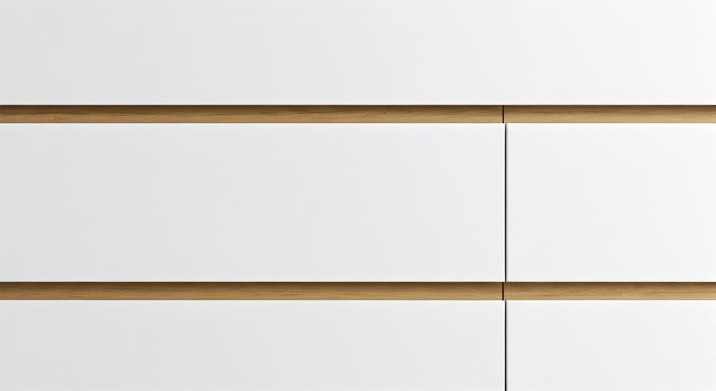 Скандинавская влагостойкая тумба под раковину