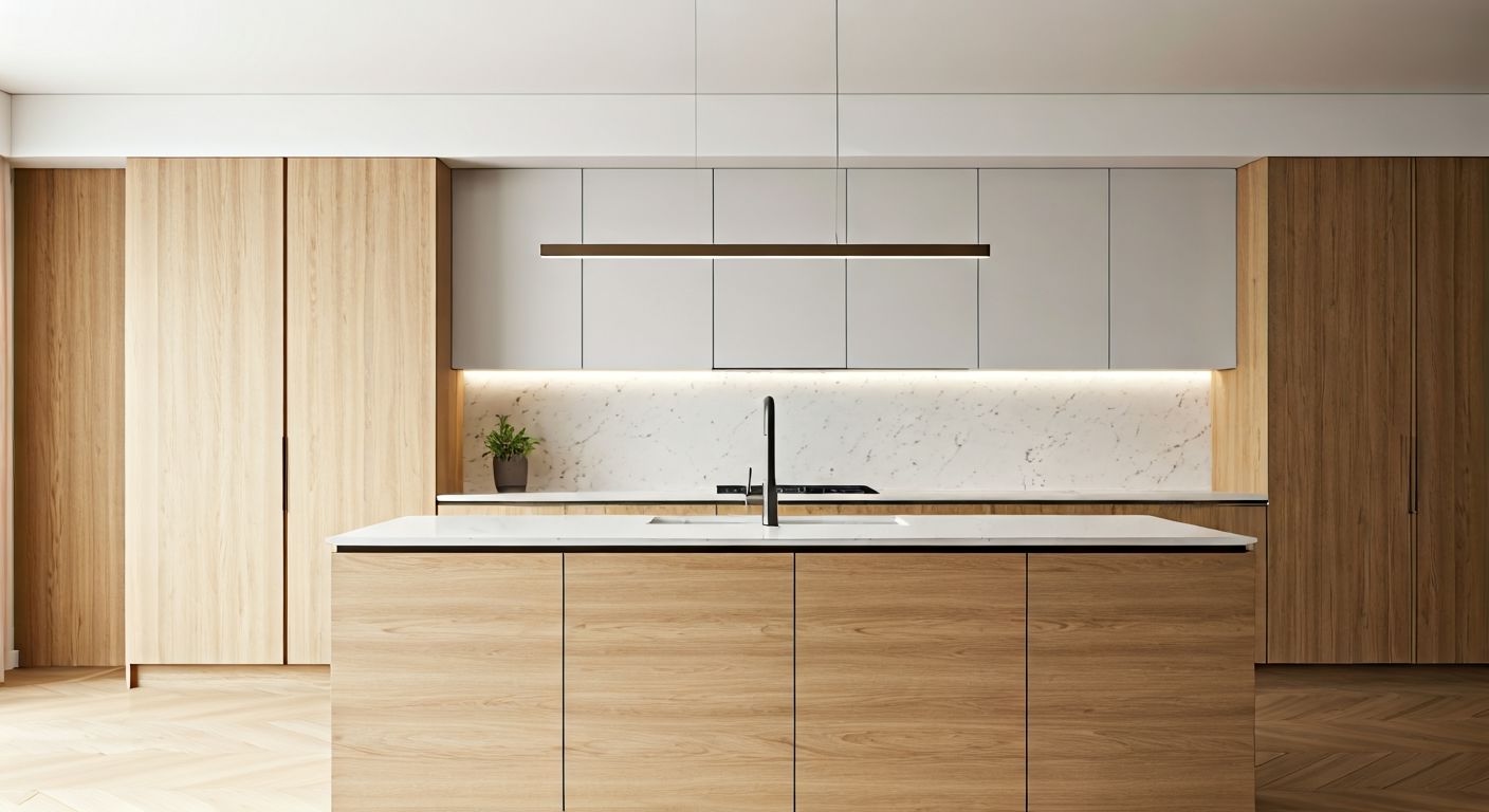 Роскошная современная кухня 2026 года