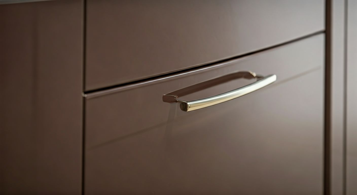 детальный кадр фасада МДФ, ЛДСП