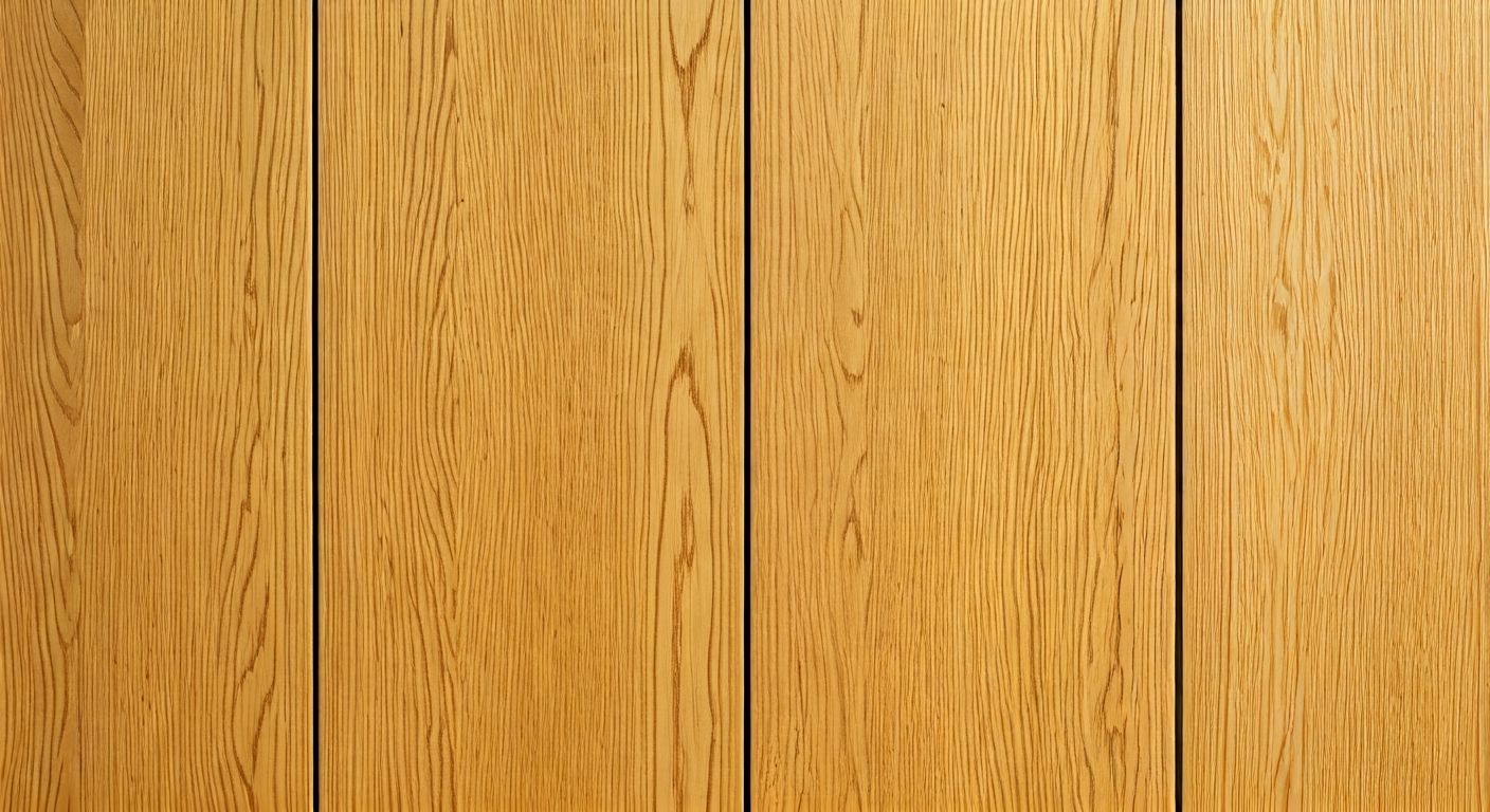 Крупный план текстуры древесины дуба