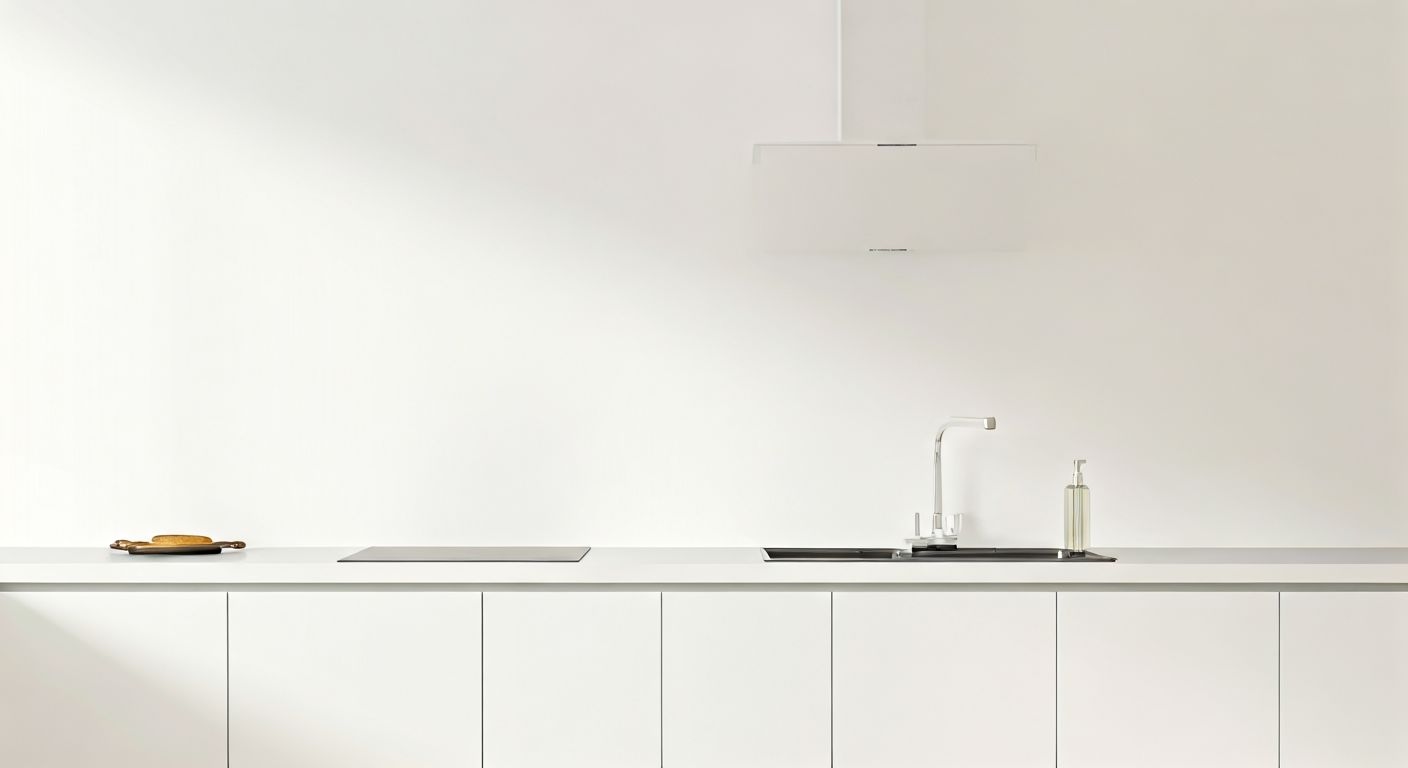 Современная кухня с фасадами из МДФ