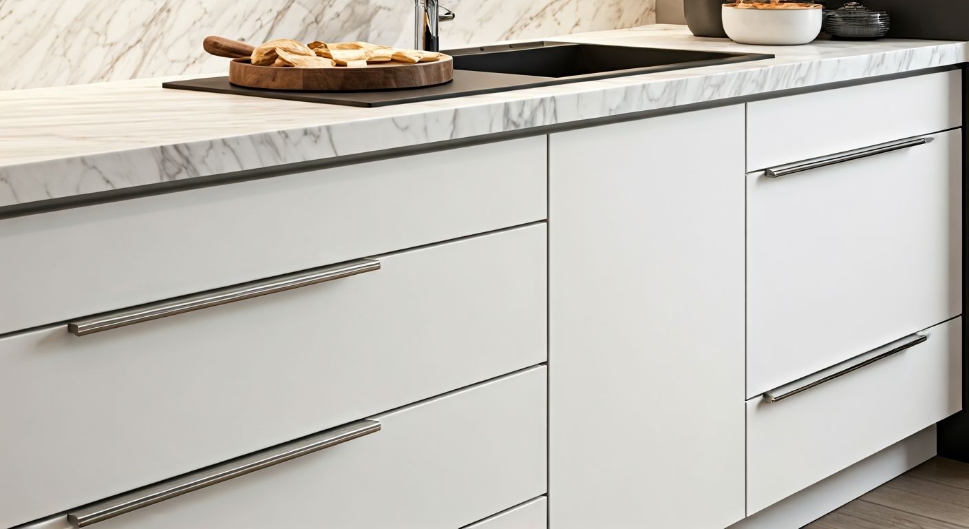 Роскошный общий вид мебели и фурнитуры