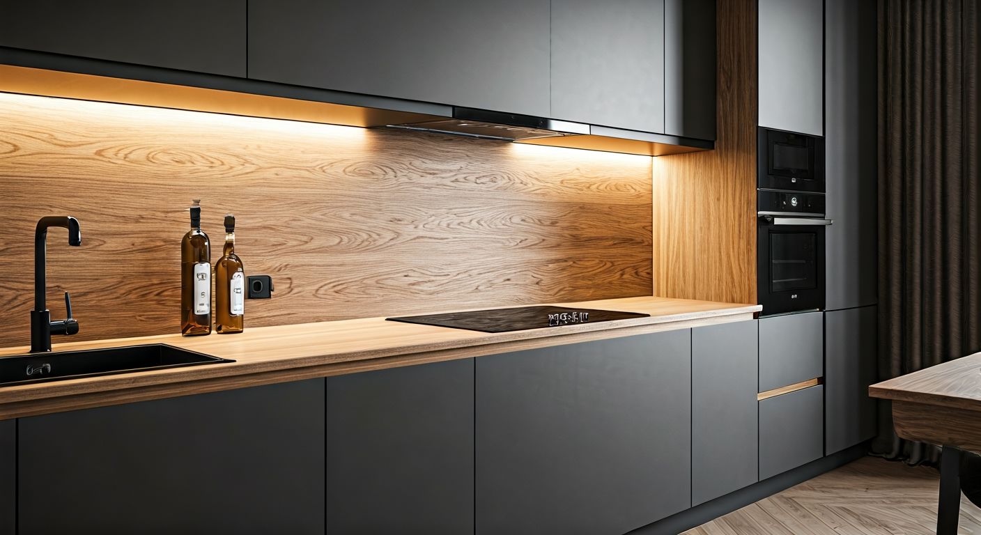 Роскошная кухня на заказ в Москве