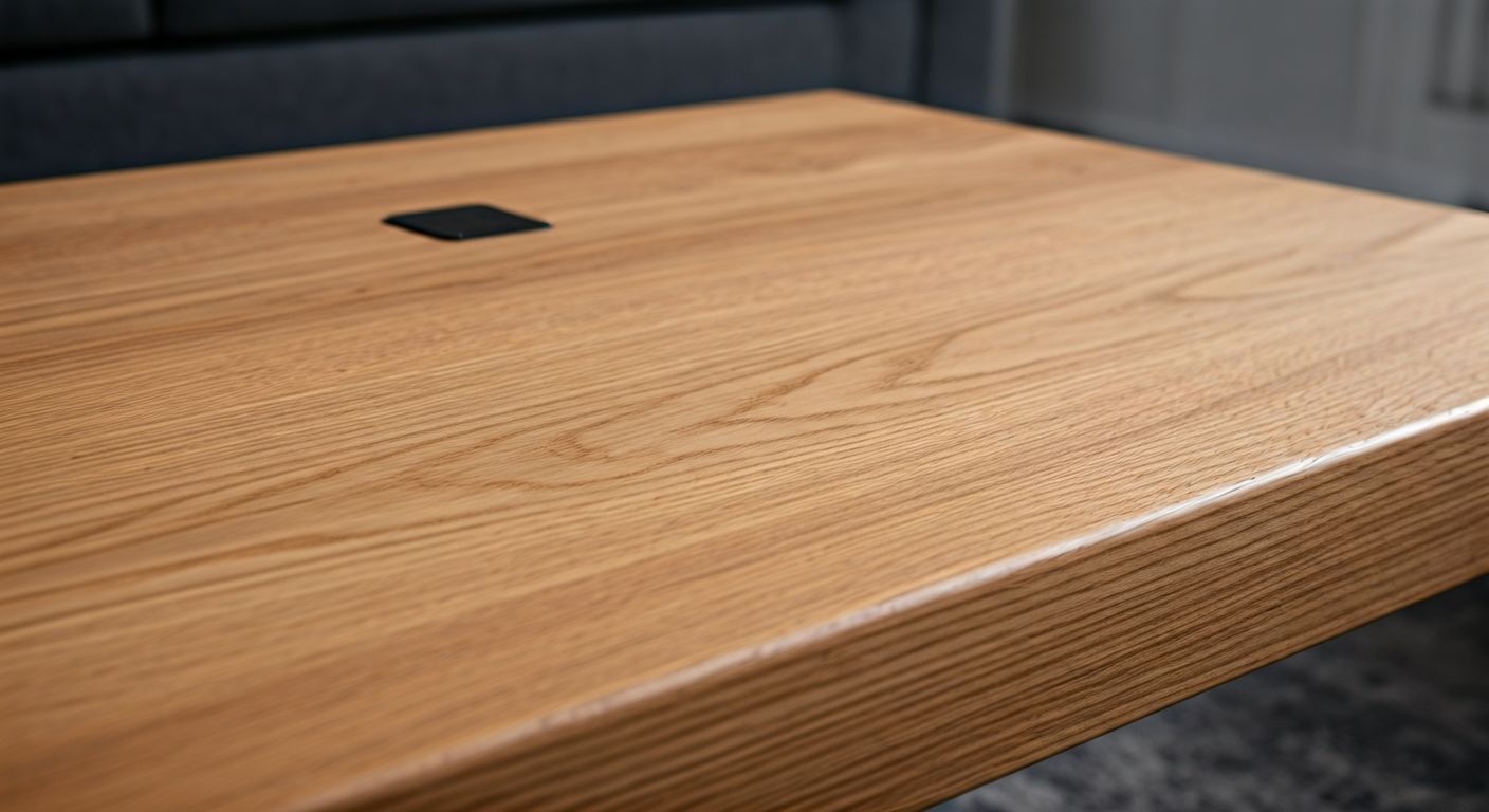 детальный вид умного журнального столика