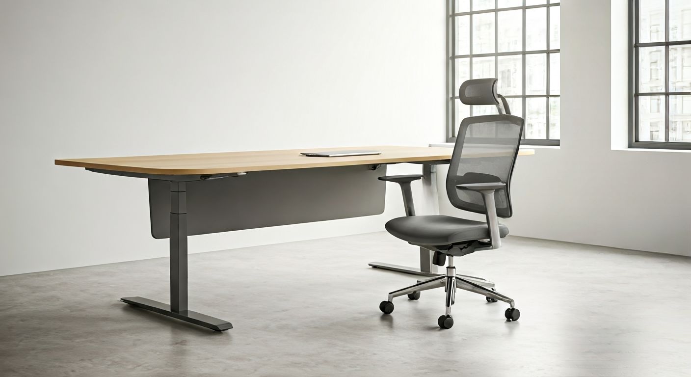 Роскошное эргономичное офисное пространство