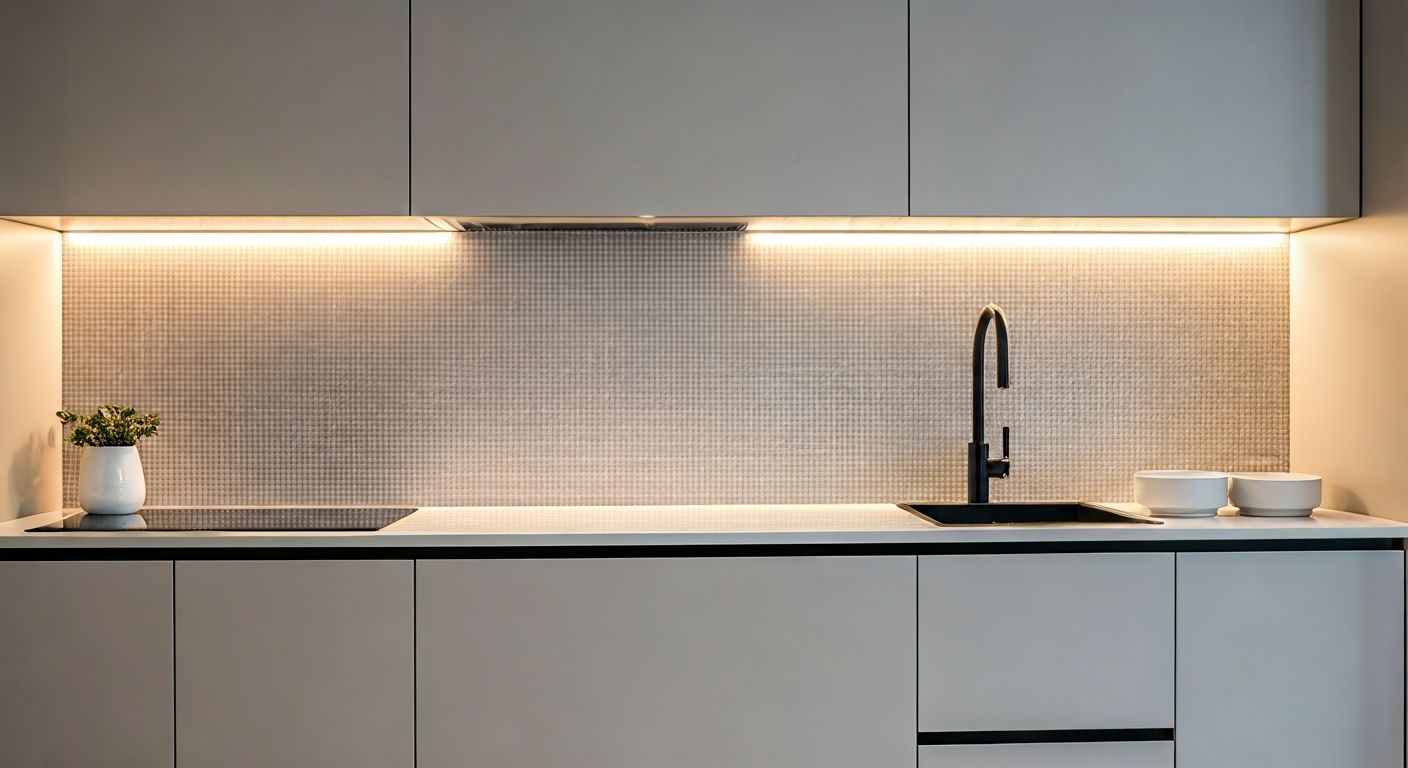 Роскошная кухня с фасадами HPL