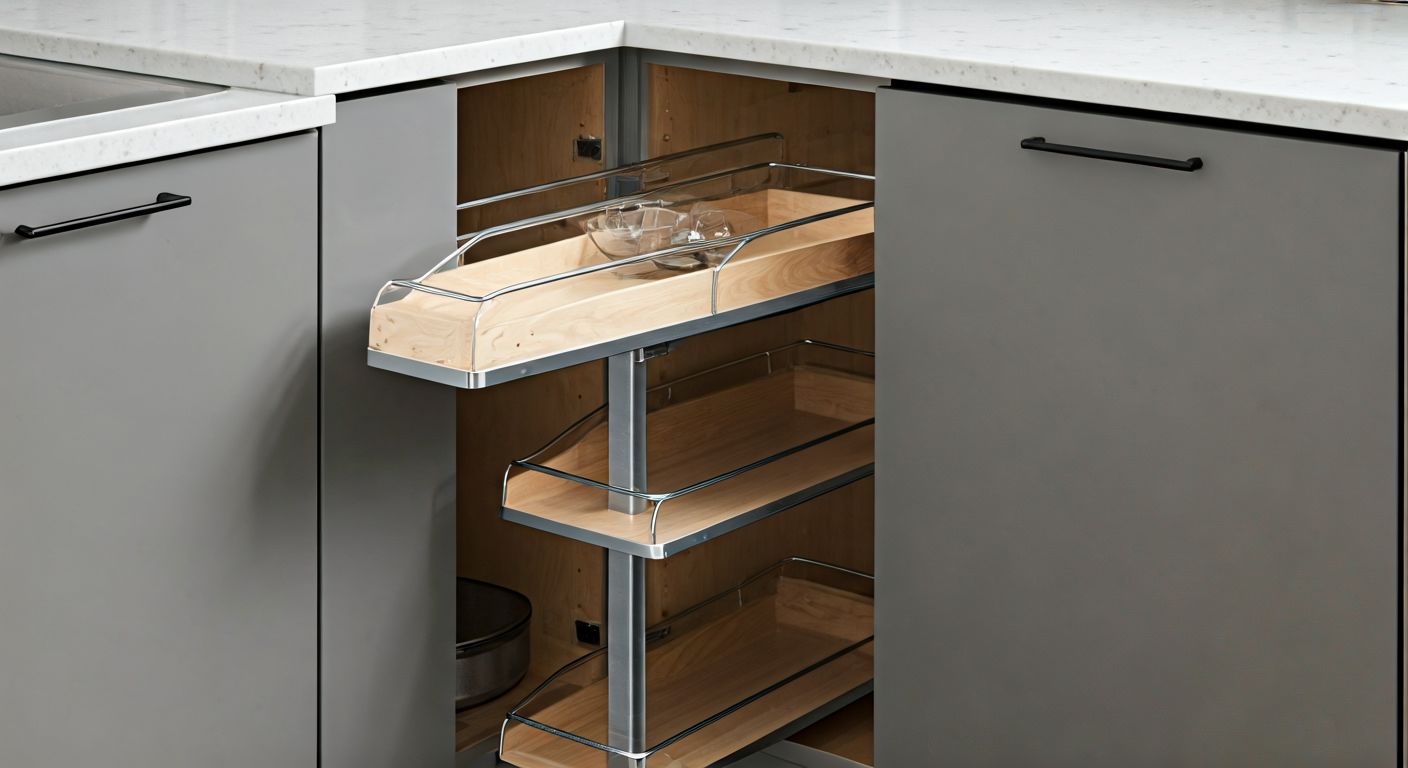 Деталь выдвижного углового механизма