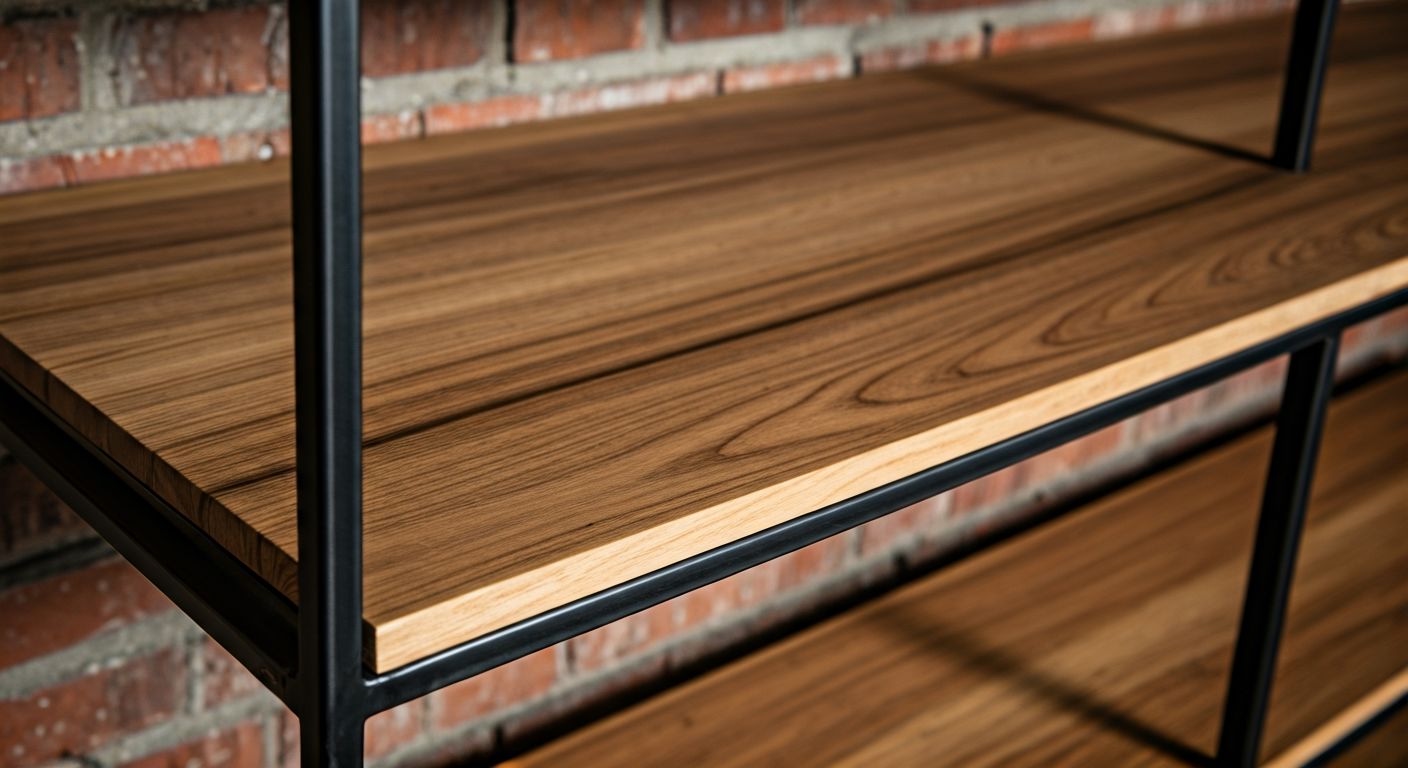 детальный план металлического стеллажа