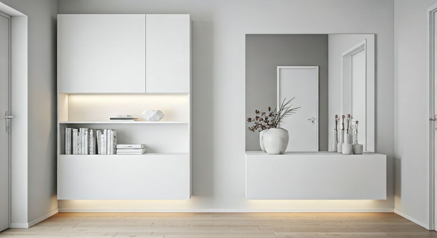 Скандинавская минималистичная мебель