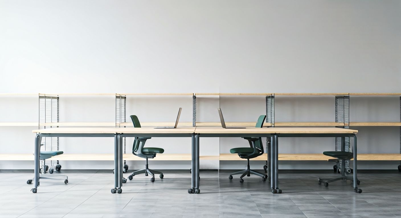 гибкий коворкинг с мобильной мебелью
