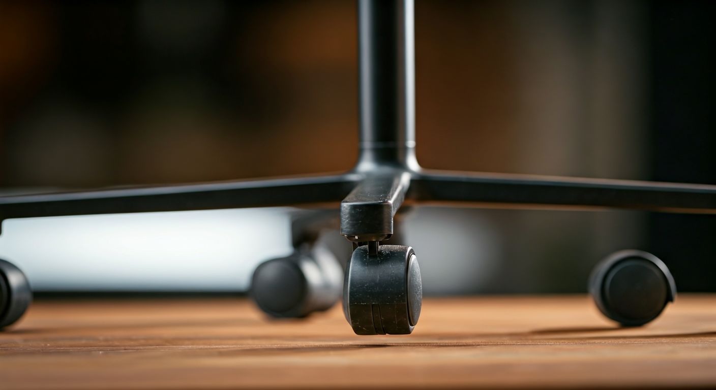 крупный план сборки кресла