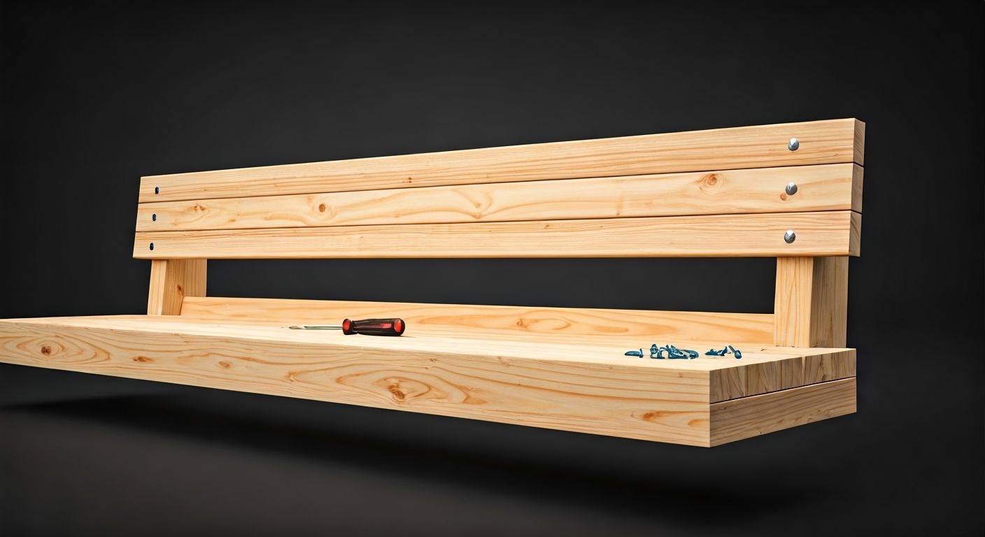 детали сборки каркаса банкетки