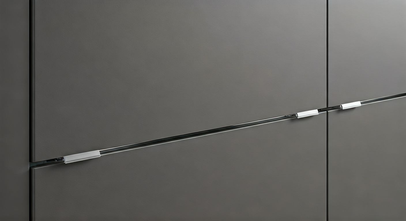 Детальная съемка фасадов кухни