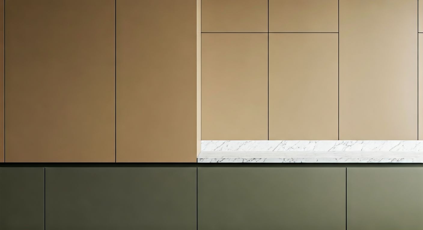 Роскошная кухня с глянцевыми фасадами