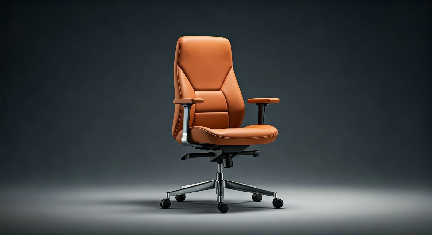 роскошное эргономичное офисное кресло