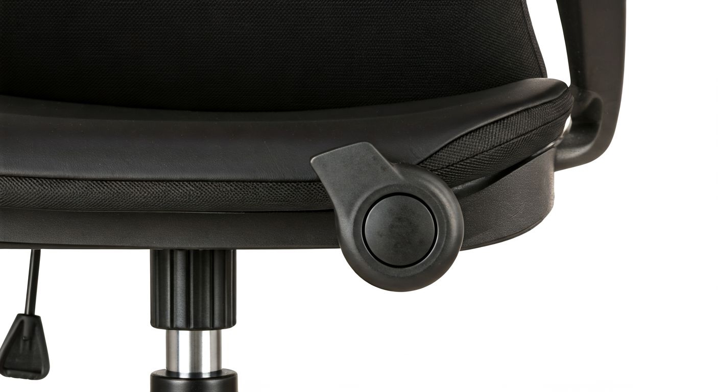 детальный вид механизма регулировки кресла