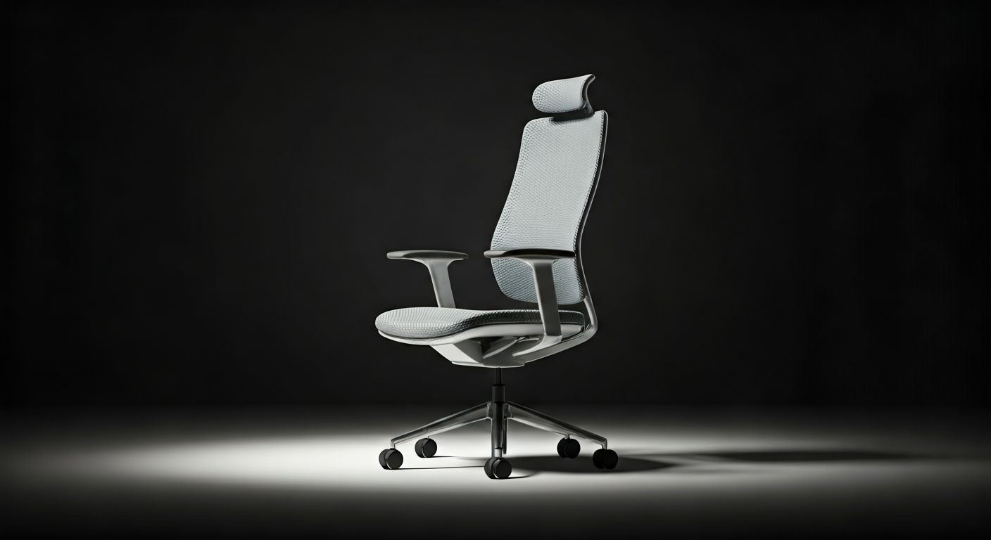 современное сетчатое эргономичное офисное кресло