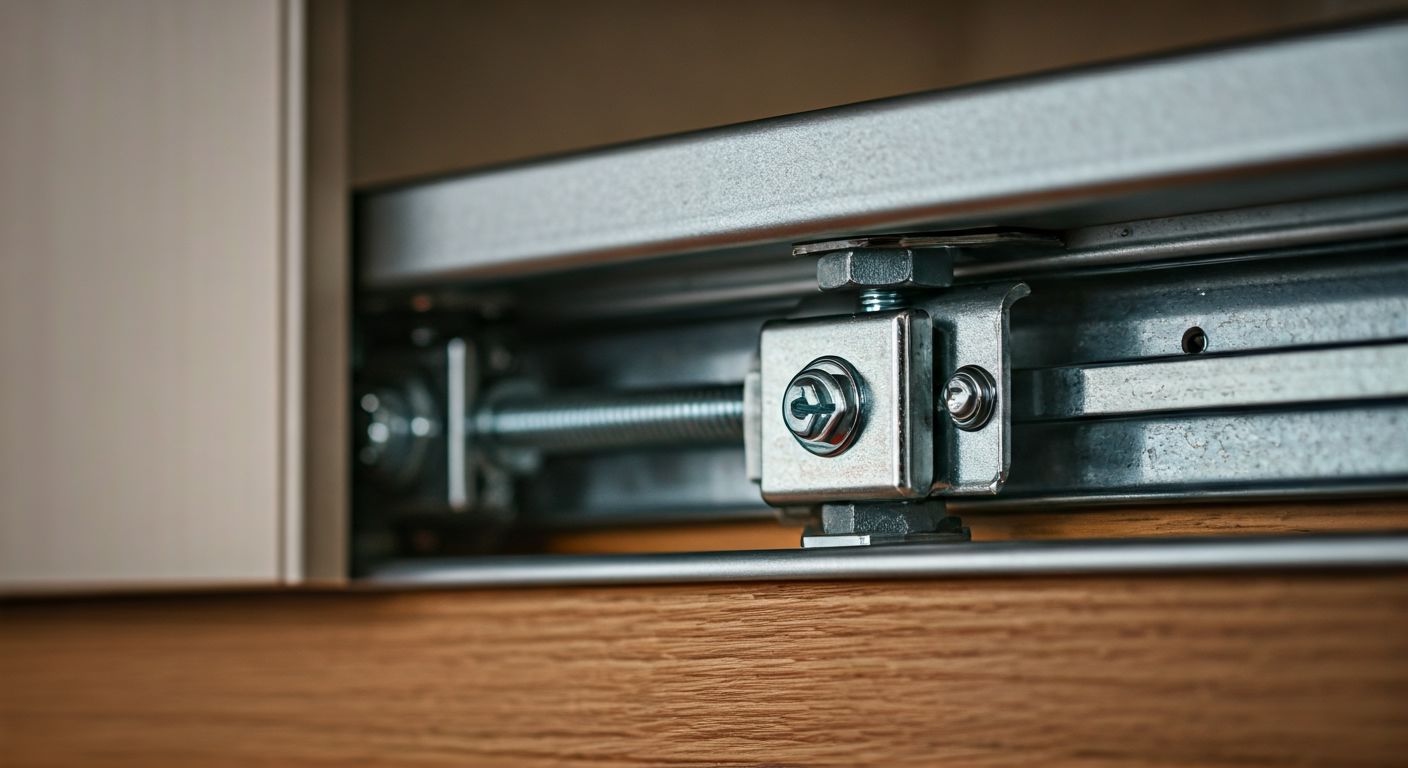 детальный вид нижнего ролика