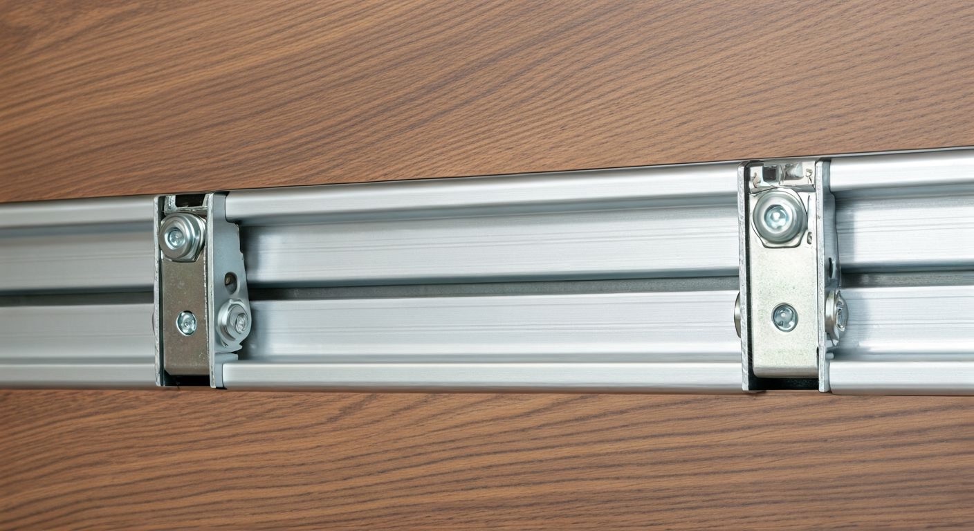 крупный план верхней направляющей