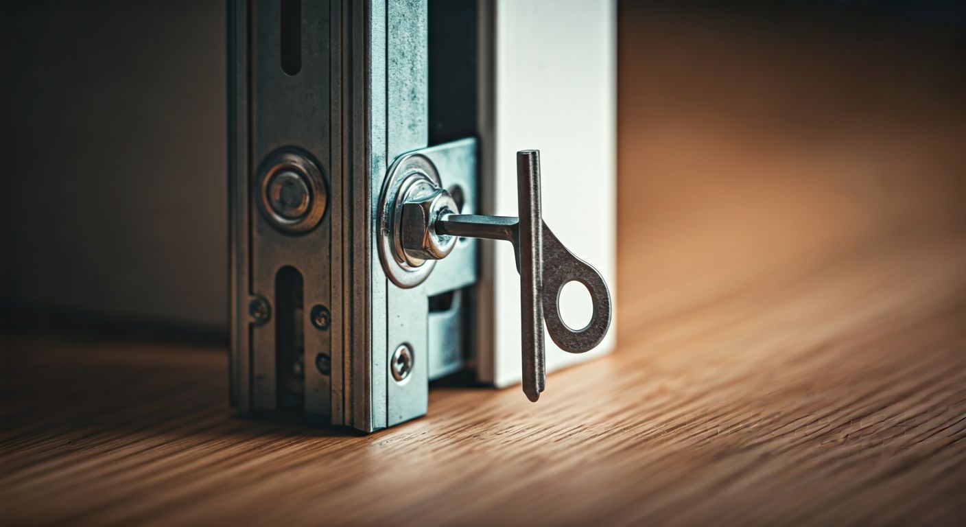 макро корректировка винта шестигранником