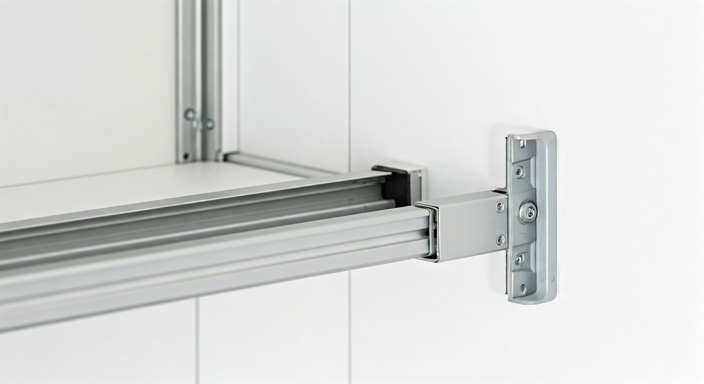 Детали установки шкаф-купе в нише