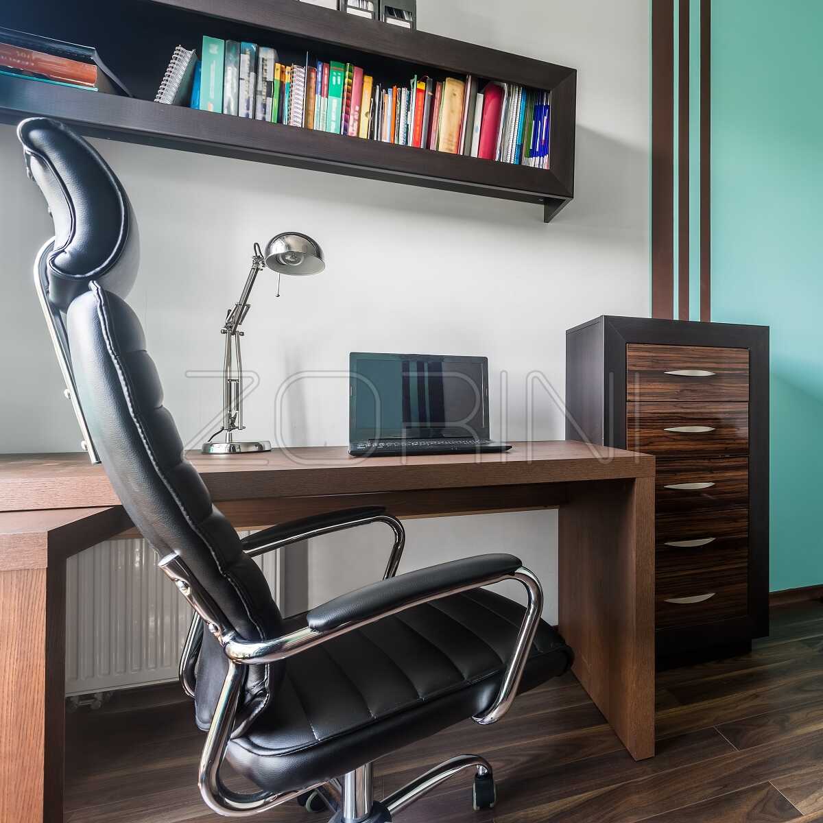 Стол в кабинет в современном стиле Билзен - фото