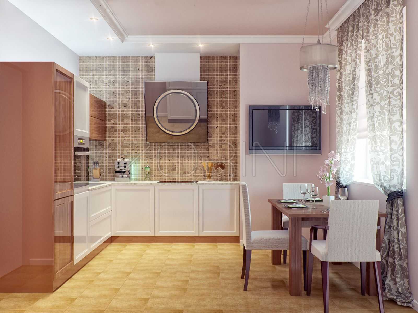Красивая Кухня Интерьер Фото