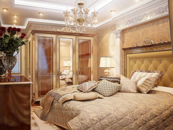 Мебель для спальни Акара в итальянском стиле - фото