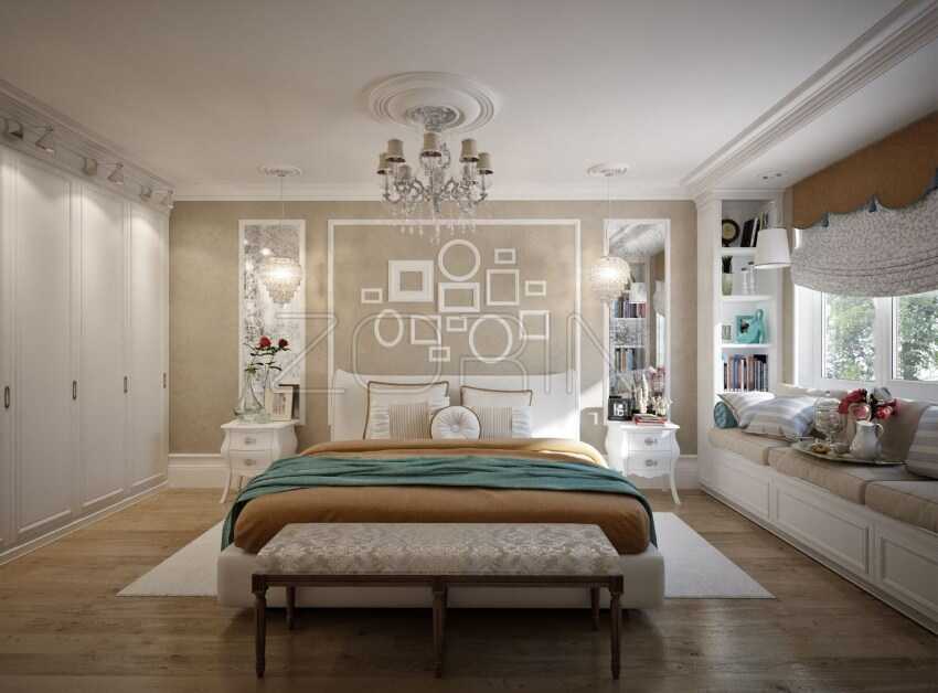 Мебель для спальни Акула в стиле прованс - фото