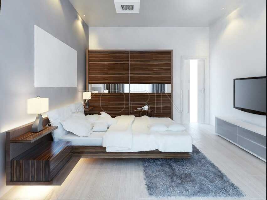 Мебель для спальни Аворья в стиле минимализм - фото