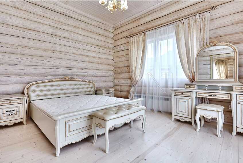 Спальня Ханья в стиле прованс - фото