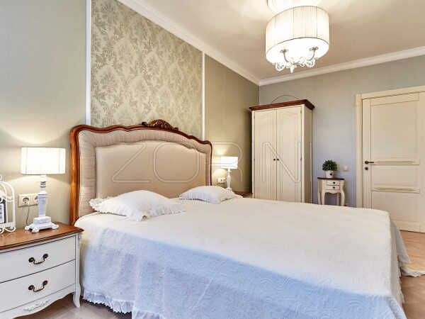 Спальня Кардица в итальянском стиле - фото