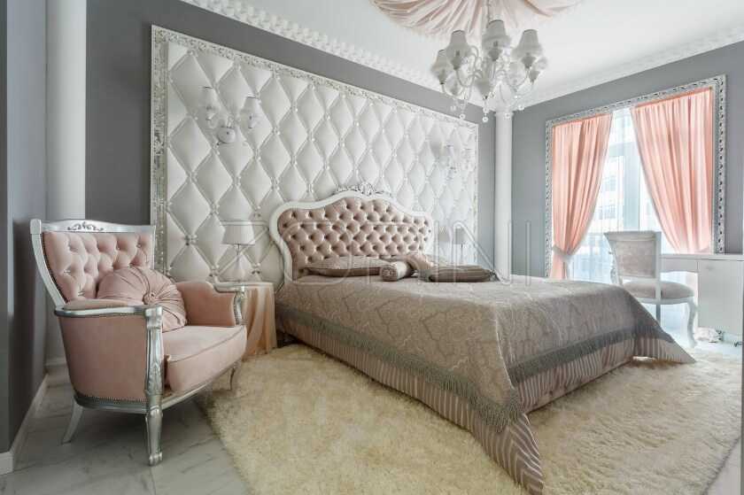 Спальня Кавала в классическом стиле - фото