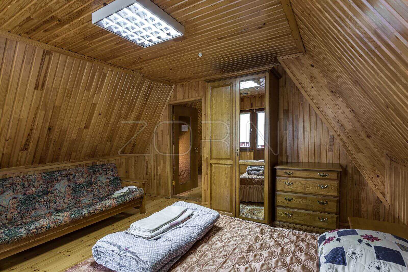 Мебель для спальни Жаворонок в скандинавском стиле - фото