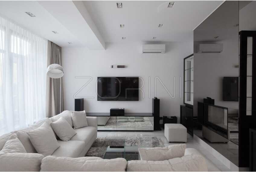 Мебель в гостиную минимализм Ахмен - фото