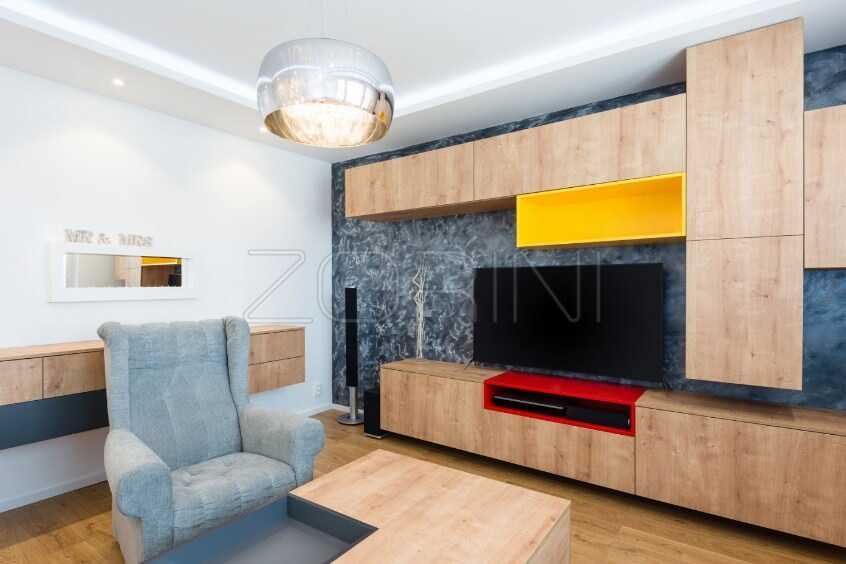 Мебель в гостиную модерн Гера - фото
