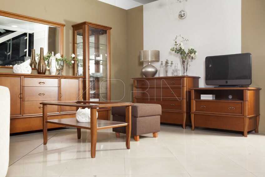 Мебель в гостиную классика Прага - фото